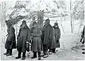Soviet prisoners were caught in Winter War.
