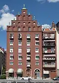 Residential house in Stockholm, 1923–24