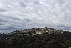 View of Oppido Lucano