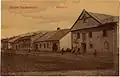 The first synagogue in Velykyi Bereznyi
