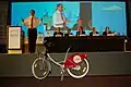 Gil Penalosa at Velo-city 2011 Seville