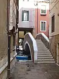 Ponte Giustinian Rio dei Santi Apostoli
