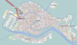 Carmini is located in Venice