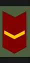 Cabo segundo (Venezuelan Army)[10]