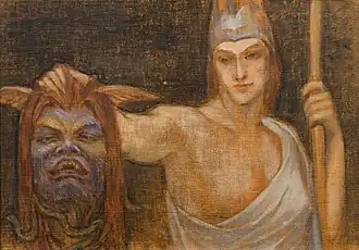 Pallas Athene, 1916