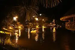 Ver-o-Rio at night.