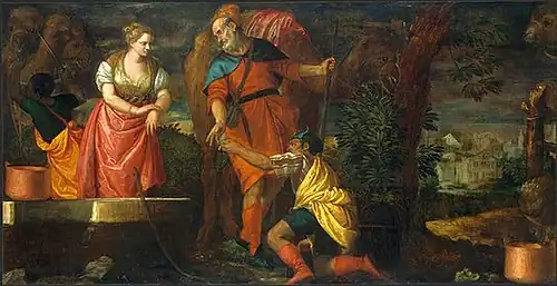Rebecca at the Well, National Gallery of Art, Washington
