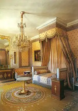 Napoleon's bedroom at the Grand Trianon, Palace of Versailles