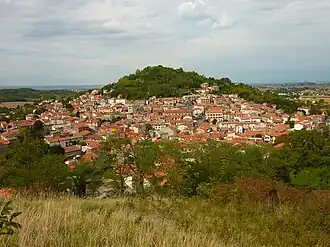 A general view of Vertaizon