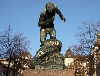 Vesslan at Kungsholmstorg