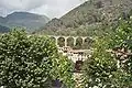 L'Escarène viaduct on the Tenda line (1927)