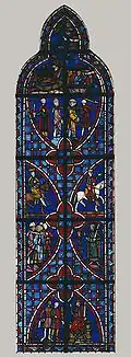Scenes from Life of Saint Vincent of Zaragosa (13th century)