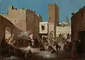 Wedding Procession in Fez, 1856–1879