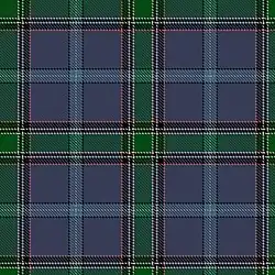 Victoria State (Official) tartan