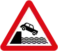 Unprotected quay