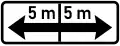 Side extension (of parking or stopping ban)