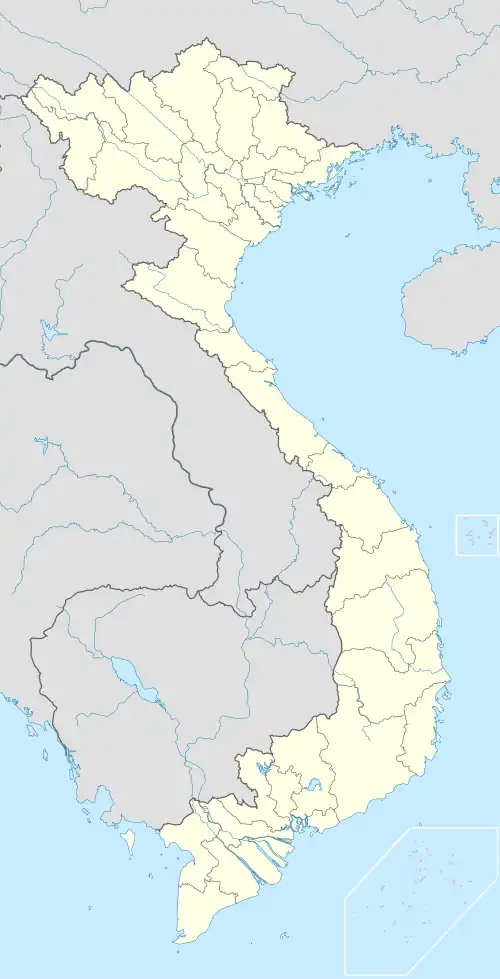 Củ Chi is located in Vietnam