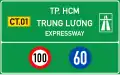 452 : Speed limit on Expressway