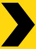 507c: Chevrons to the right