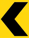 507b: Chevrons to the left