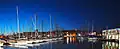Old Port at night
