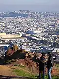 View from the hill