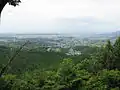 View from the castle