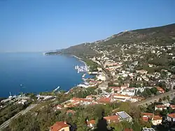 The view from Vittoria&nbsp;Light.