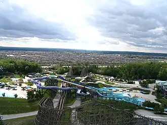 Vaughan seen from Canada's Wonderland