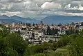 View of Albaicín neighbourhood
