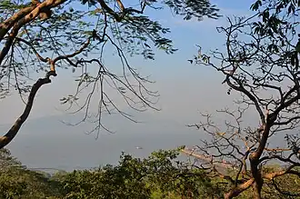 View of Elephanta island jetty, from Elephanta Caves