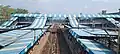 Northward View of Vasai Road station from FoB