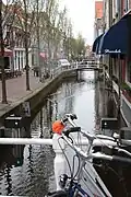 Voldersgracht in Delft as Wisborg (Photo 2013)