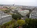 View from The Westin Zagreb