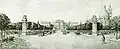 "View to the Museum" (1918). Benjamin Franklin Parkway, looking northwest from 20th Street.