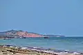 Scene at Vilanculos beach Mozambique