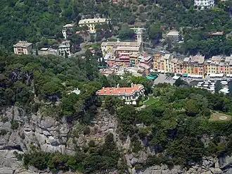 View of the setting