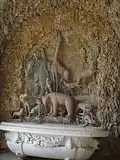 The left chamber of the grotto.