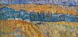 Landscape at Auvers in the Rain (July 1890)
