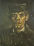 Peasant from Nuenen, 1885 Royal Museums of Fine Arts of Belgium, Brussels (F163)