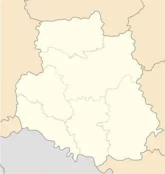 Sytkivtsi is located in Vinnytsia Oblast
