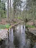 The Twillbäke stream, Bullmühle