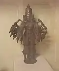 Vishnu - Viswarupa Sandarsana