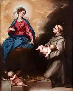 Antony of Padua, 1660–62