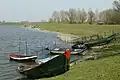 Boats along the river