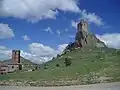 Castle of Atienza and Santa María del Rey church