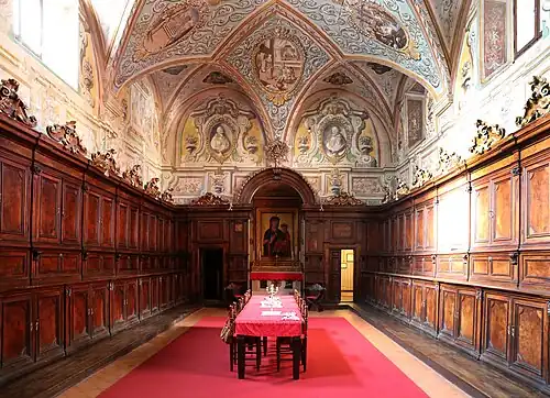 Sacristy