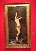 Vlaho Bukovac: Andromeda, 1885-1890