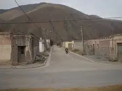 Visitor center in the town of Volcán (Jujuy), in the old station of the General Belgrano railway that linked the cities of La Quiaca and Tucumán