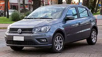 Volkswagen Gol Mk3